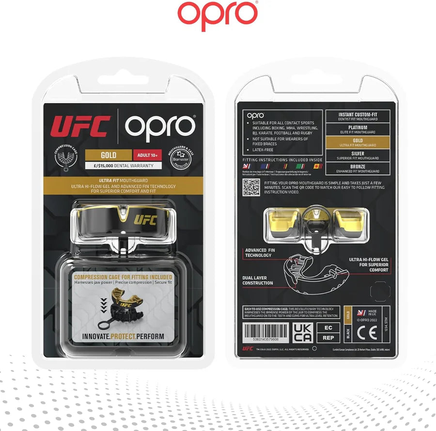 UFC - 金牌 - 護齒（成人）