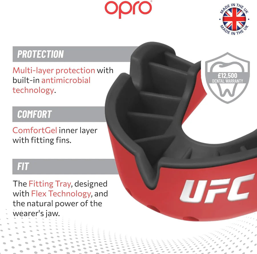 UFC - 銀牌 - 護齒（成人）