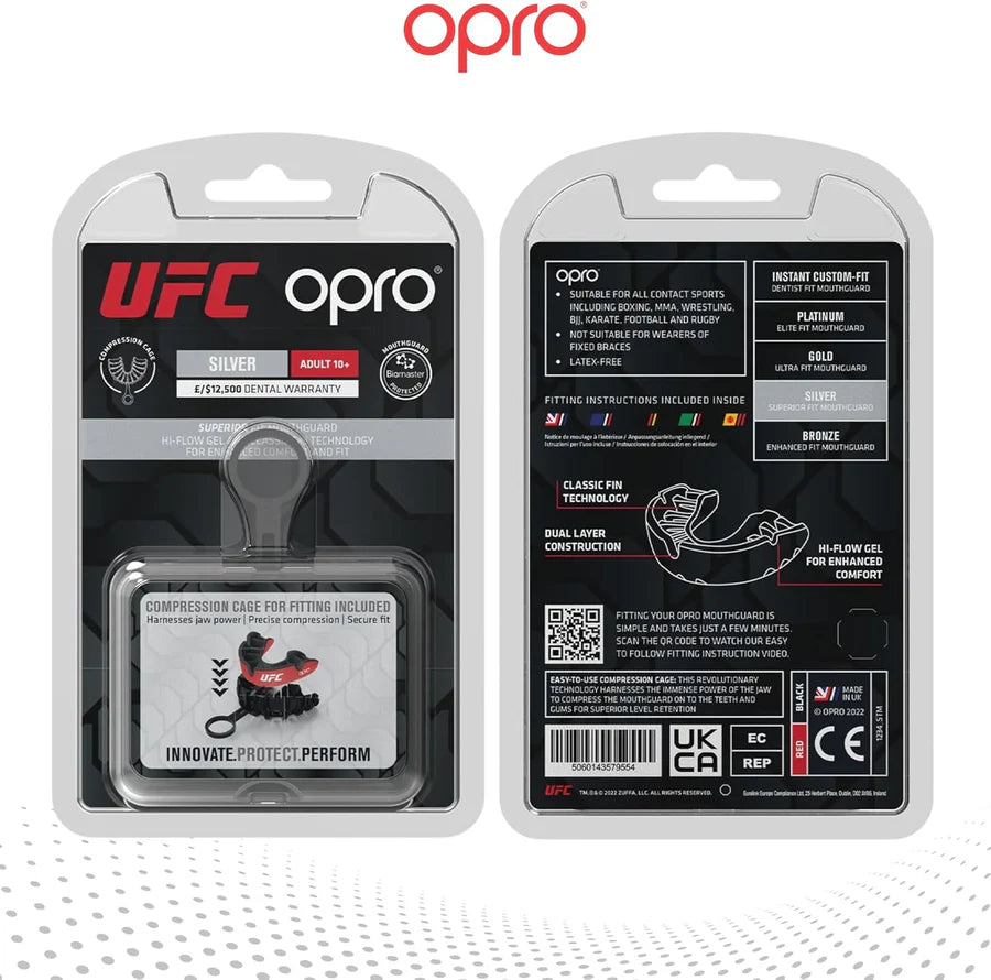 UFC - 銀牌 - 護齒（成人）
