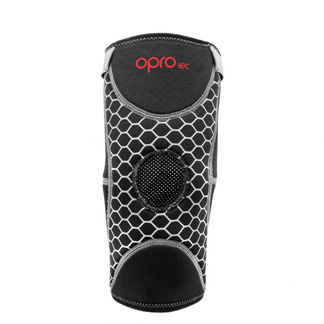 OPROtec Knee Support with Open Patella (Packaging a bit damaged)(No Exchange and No Refund)