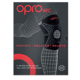 OPROtec Knee Support with Open Patella (Packaging a bit damaged)(No Exchange and No Refund)