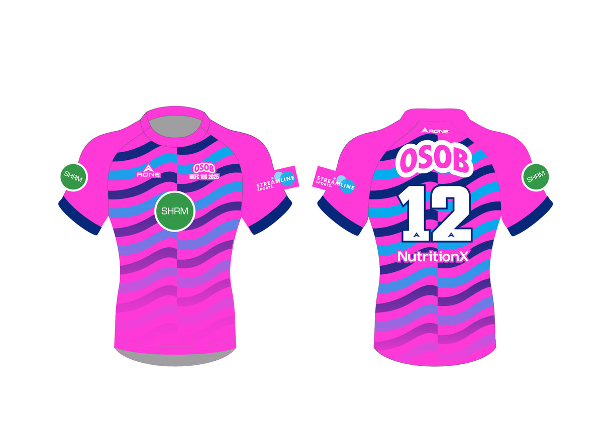 OSOB HKFC 10s - Replica Playing Shirt