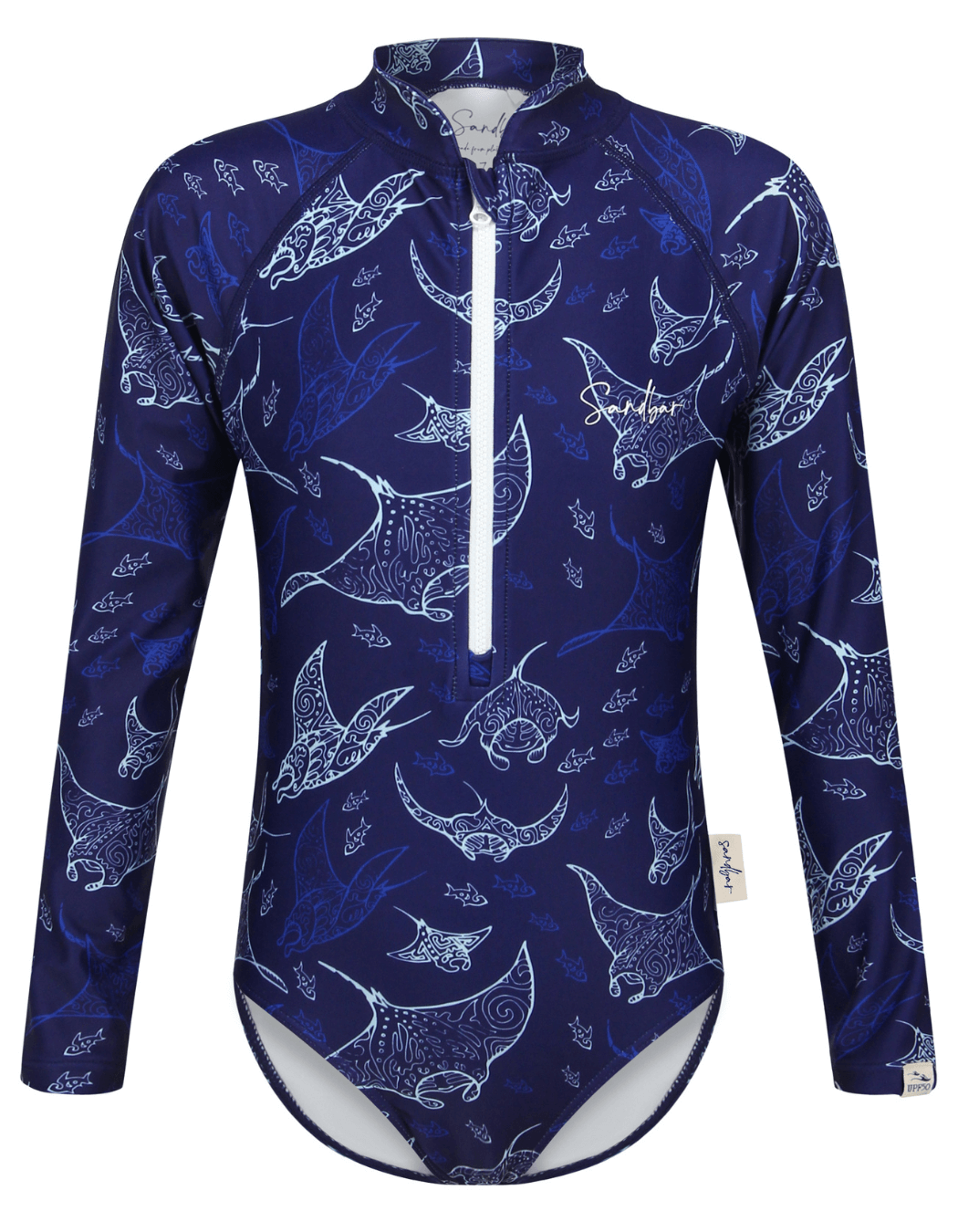 Sandbar Girls Swimsuit - Long Sleeved-Streamline Sports