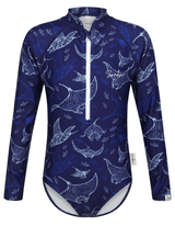 Sandbar Girls Swimsuit - Long Sleeved-Streamline Sports