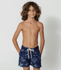 Sandbar - Boys Swim Shorts - Ocean Manta-Streamline Sports