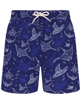 Sandbar Mens Swim Shorts - Ocean Manta | Streamline Sports