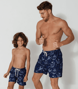 Sandbar - Boys Swim Shorts - Ocean Manta-Streamline Sports