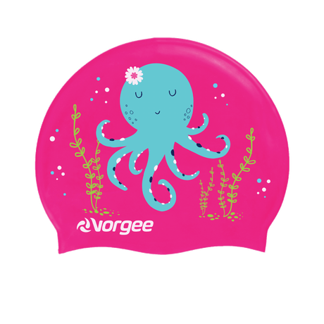 Vorgee Junior Swim Cap - Character-Streamline Sports
