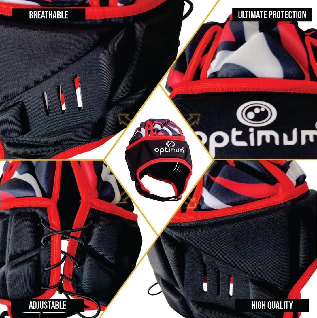 Optimum - Razor Rugby Headguard (Junior and Senior)