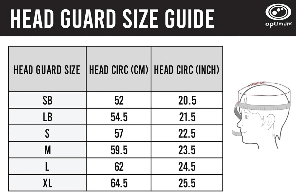 Optimum - Razor Rugby Headguard (Junior and Senior)