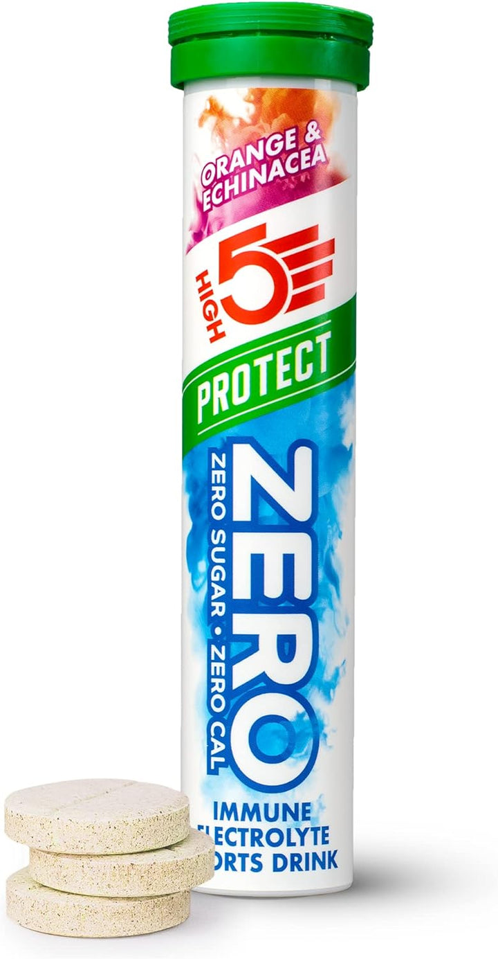 ZERO PROTECT - Electrolyte Sports Drink (20 tablets/tube) | Streamline Sports
