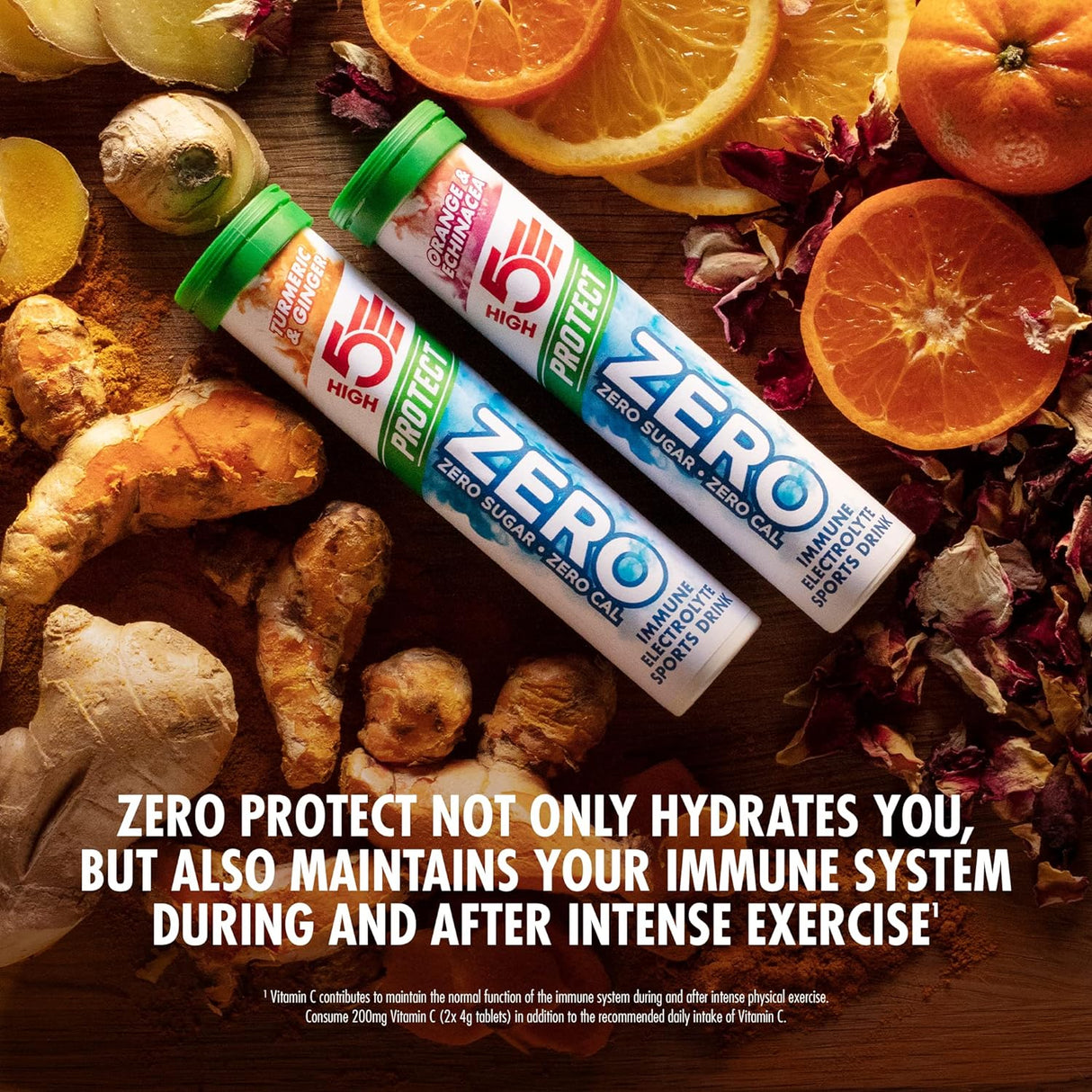 ZERO PROTECT - Electrolyte Sports Drink (20 tablets/tube) | Streamline Sports