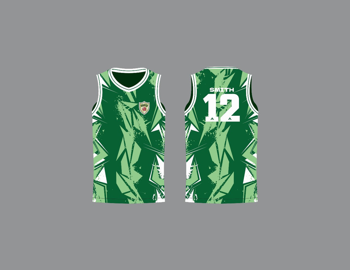 HKCA Po Leung Kuk School Basketball Vest