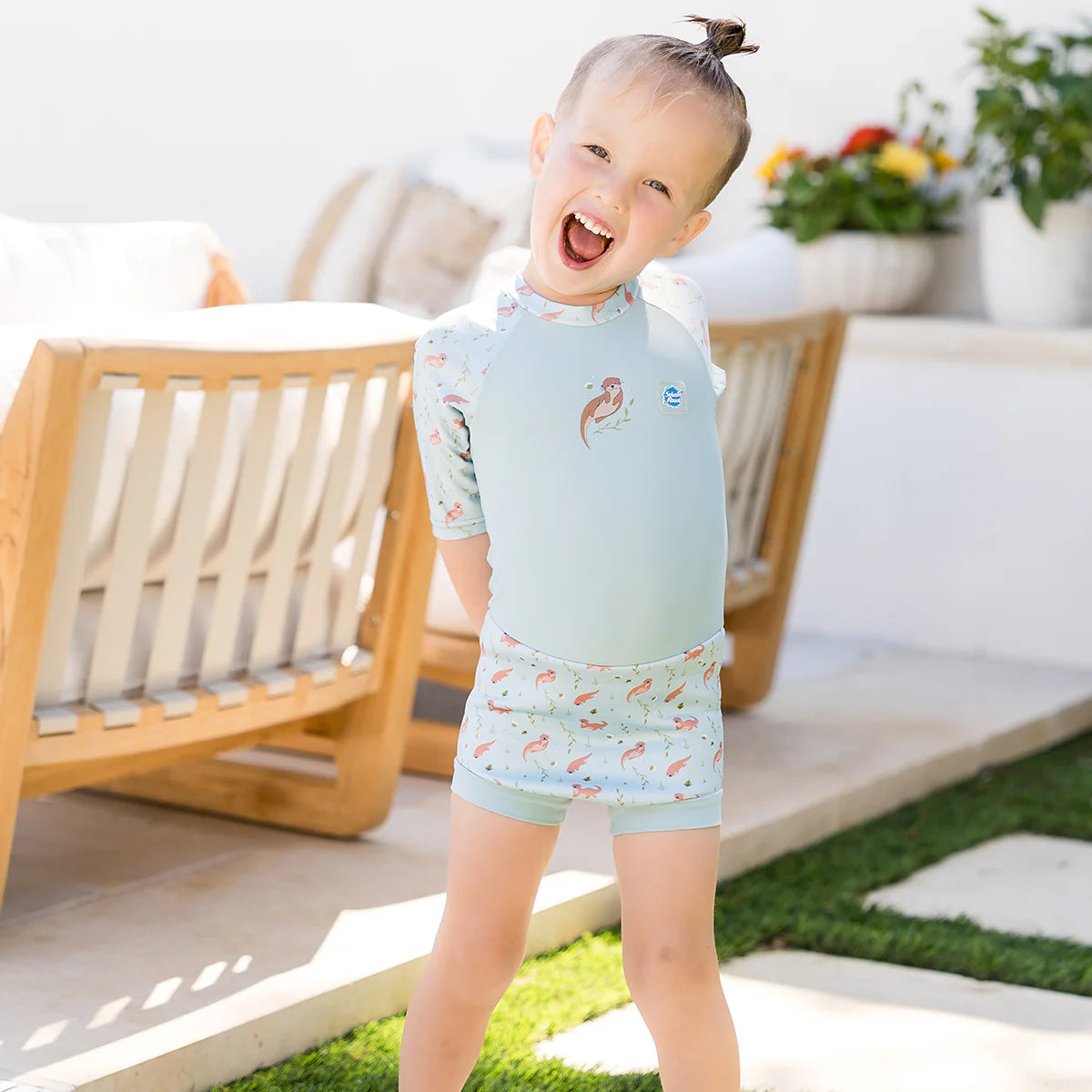 *New* Happy Nappy™ Sunsuit
