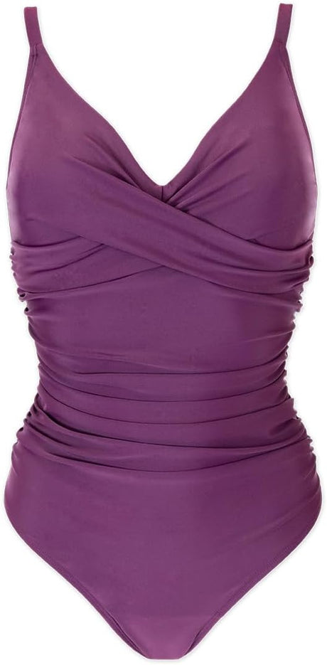 Splash About - Ladies Swimming Costume Tummy Control-Streamline Sports