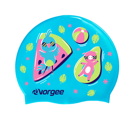 Vorgee Junior Swim Cap - Character-Streamline Sports
