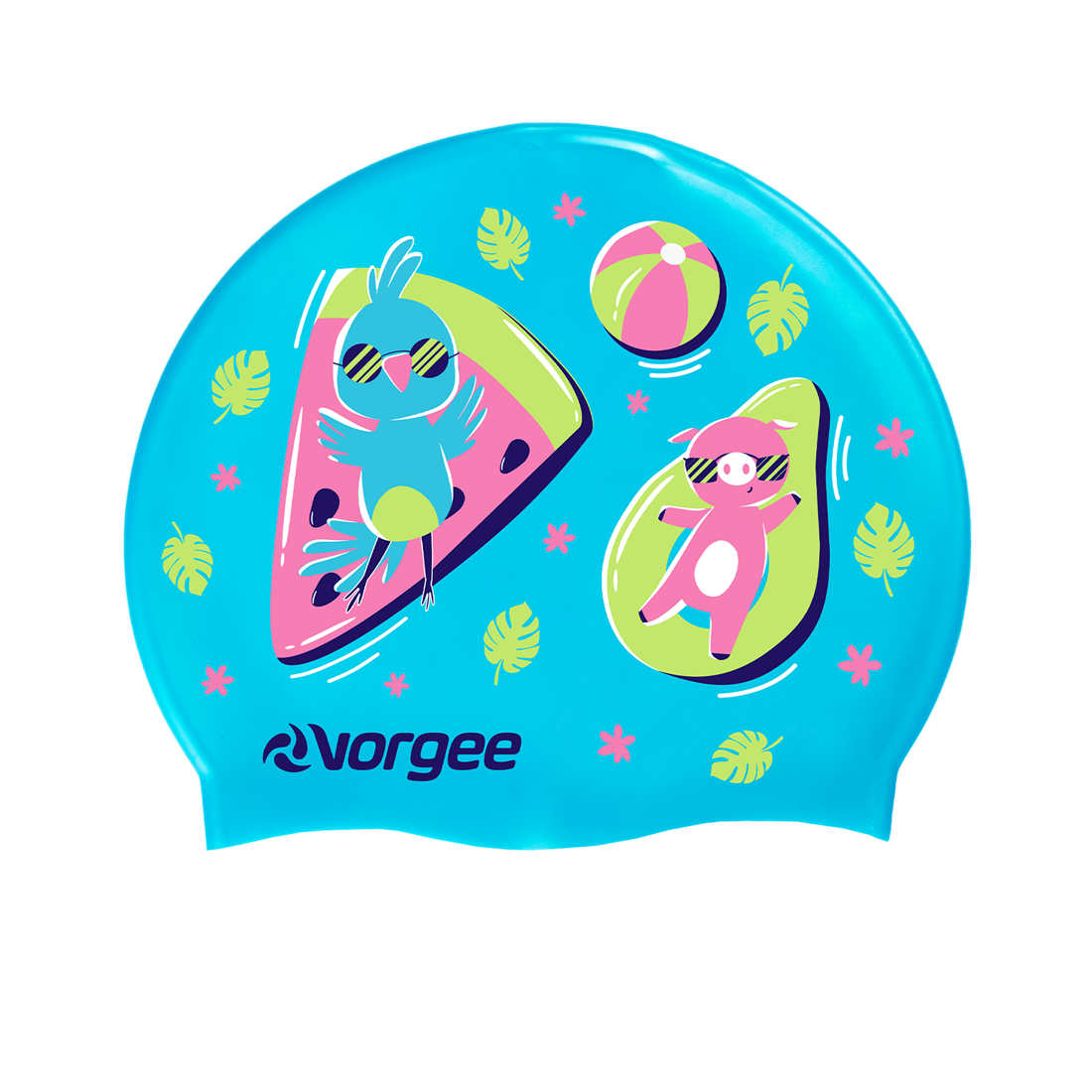 Vorgee - Swim Cap - Junior Character