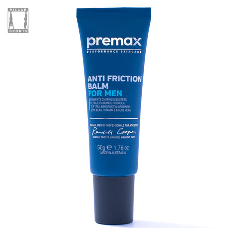 Pillar Sports - Premax Anti Friction Balm for Men – 50g-Streamline Sports