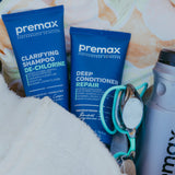 Pillar Sports - Premax Clarifying Shampoo De-Chlorine 200ml-Streamline Sports