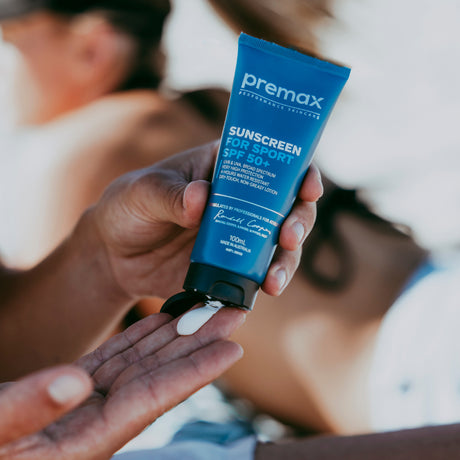Pillar Sports - Premax Sunscreen for Sport SPF50+ (International/EU label) 100ml-Streamline Sports