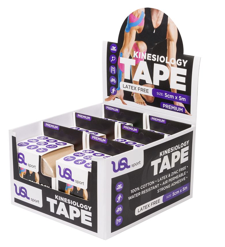 USL Sport - Premium Kinesiology Tape