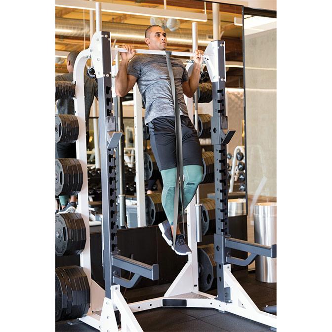 Pro Bands - Heavy (Grey) # Resistance Range 50-120 lb (20 - 54 kg)-Streamline Sports