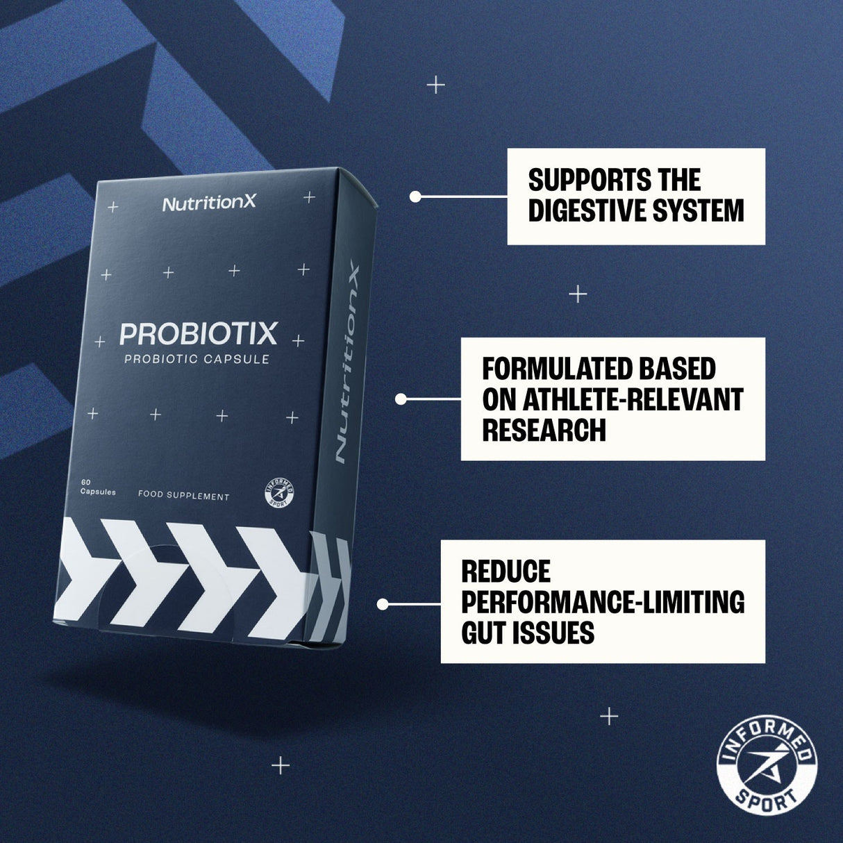NX - Probiotix Tablets (60 Tablets)