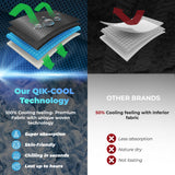 QIK-LABS - Cooling Towel (30 x 100 cm)