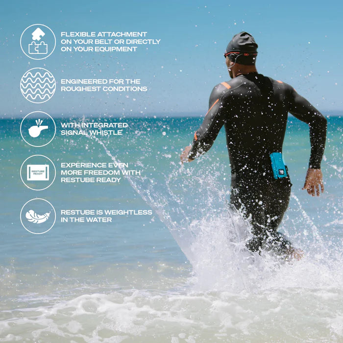 Restube - Active (Black) (only ship to Hong Kong)