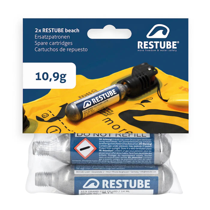 Restube - CO₂ cartridges (10,9g) (only ship to Hong Kong)
