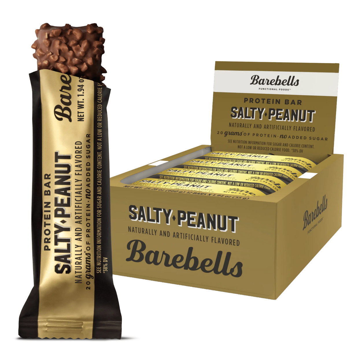 Barebells - Salty Peanut Protein Bar