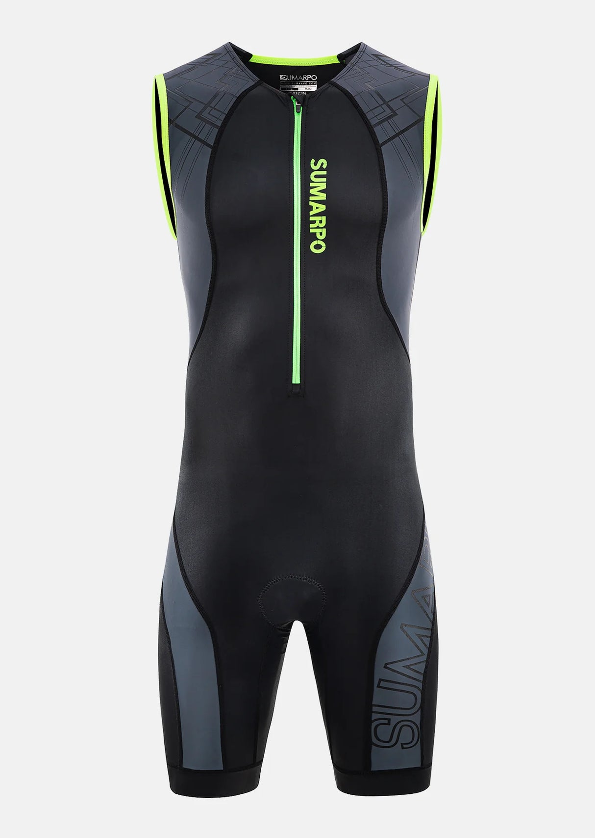 SUMARPO - Mens Sleeveless Trisuit (Hybrid)
