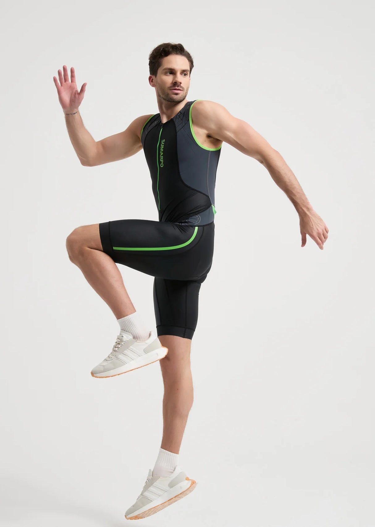SUMARPO - Mens Sleeveless Trisuit (Hybrid)