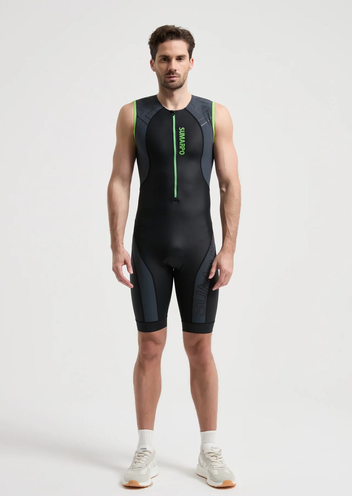 SUMARPO - Mens Sleeveless Trisuit (Hybrid)