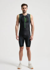 SUMARPO - Mens Sleeveless Trisuit (Hybrid)