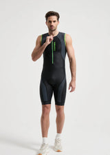 SUMARPO - Mens Sleeveless Trisuit (Hybrid)