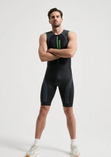 SUMARPO - Mens Sleeveless Trisuit (Hybrid)