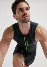 SUMARPO - Mens Sleeveless Trisuit (Hybrid)