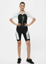 SUMARPO - Womens Short-Sleeve Trisuit (Hybrid)