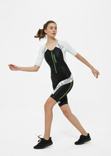 SUMARPO - Womens Short-Sleeve Trisuit (Hybrid)