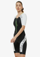 SUMARPO - Womens Short-Sleeve Trisuit (Hybrid)