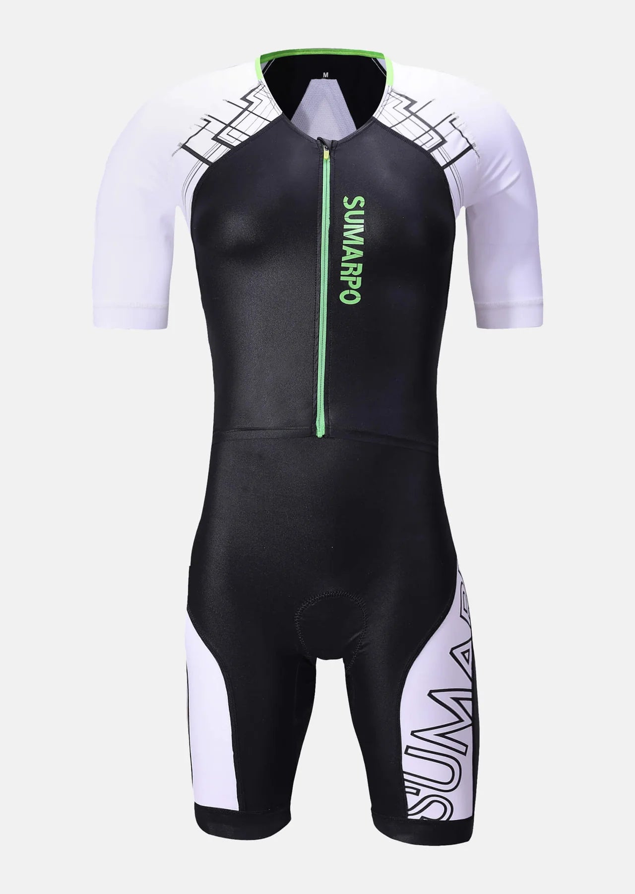 SUMARPO - Womens Short-Sleeve Trisuit (Hybrid)