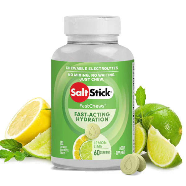 SaltStick - FastChews Lemon-Lime