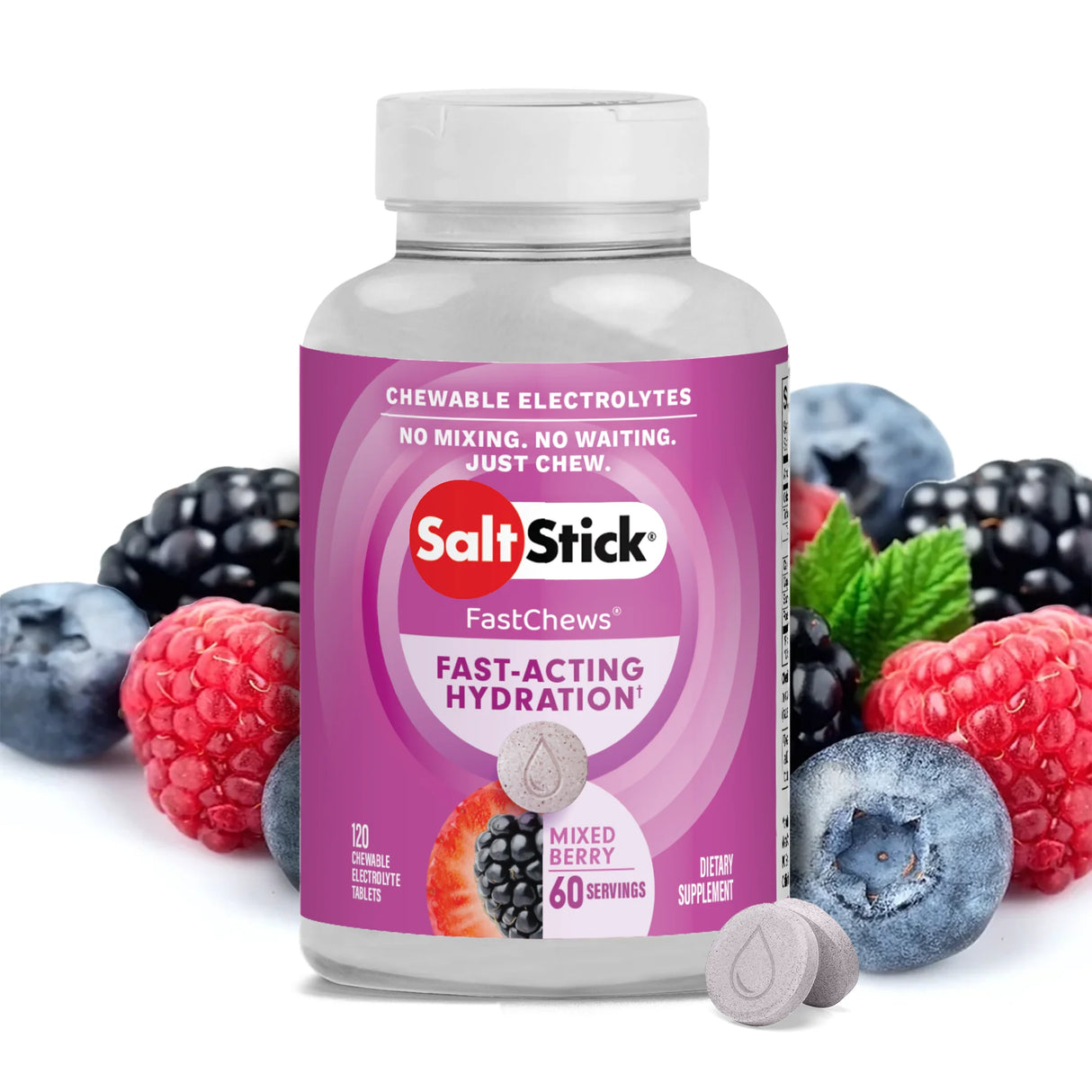 SaltStick - FastChews Mixed Berry