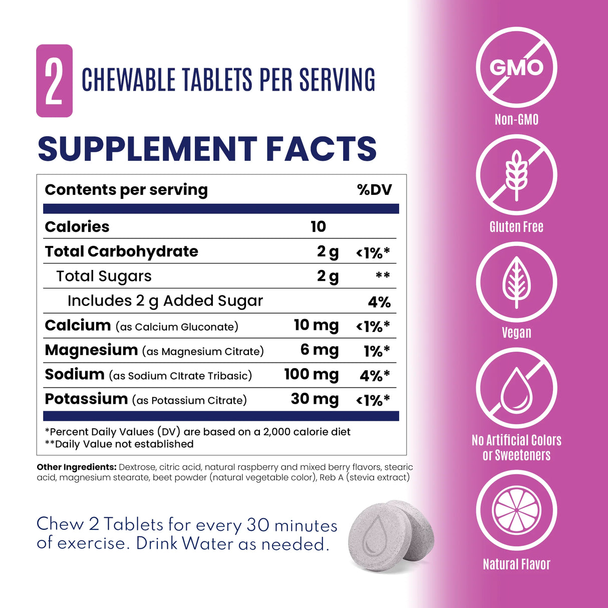 SaltStick - FastChews Mixed Berry