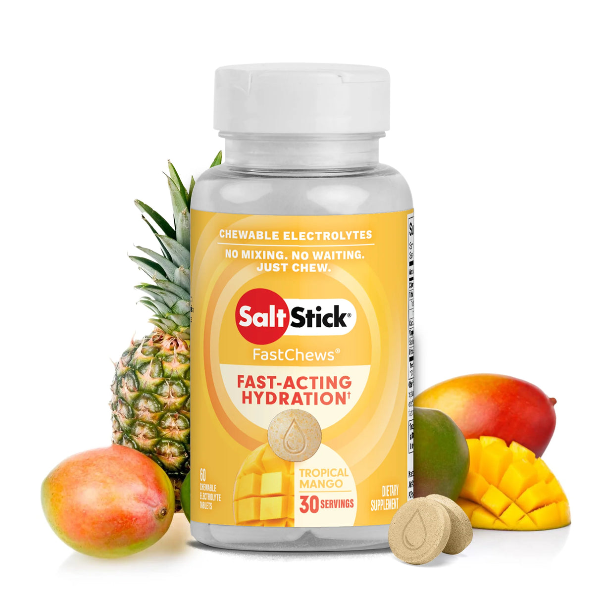 SaltStick - FastChews Tropical Mango