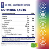 SaltStick Energy Gummies – Rainbow Blast
