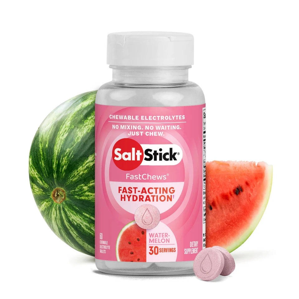SaltStick FastChews | Watermelon | 60 Tablets