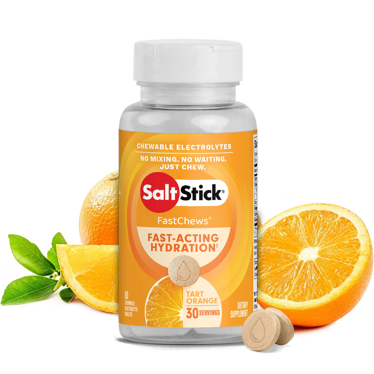 SaltStick - FastChews Tart Orange