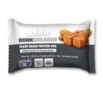 BonkBreaker Protein Bars - Salted Caramel & Peanut Butter (62g/bar) | Streamline Sports